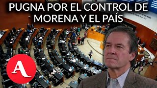 Hay una disputa por el liderazgo de Morena enviaron un mensaje contra Monreal Edmundo Jacobo [upl. by Annaoj]