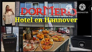 HOTEL quot DORMEROquot EN HANNOVER Alemania ClaudiaSe [upl. by Bolan116]