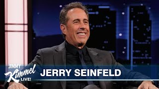 Jerry Seinfeld on Turning 70 Series Finale of Curb with Larry David amp Making a Film About PopTarts [upl. by Aicak]