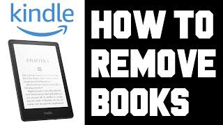 Kindle Paperwhite How To Remove Books  How To Delete Books Kindle Paperwhite Step by Step Guide [upl. by Ernaline]