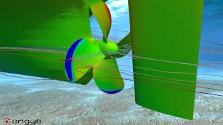 Ship Propeller Simulation with HELYX® [upl. by Nangem]