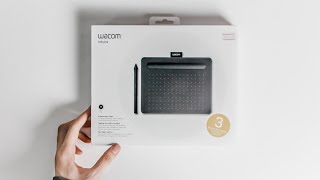 UNBOXING Wacom Intuos Small [upl. by Zoeller181]