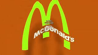 McDonalds Logo Effects 2 in G Major 1 [upl. by Lenard127]