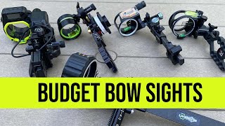 Best budget bow sights 2023 [upl. by Audres]