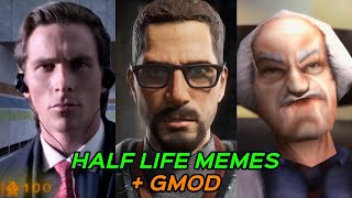 HALFLIFE MEMES for 1 HOURS and 17 MINUTES  GMOD [upl. by Clorinda]