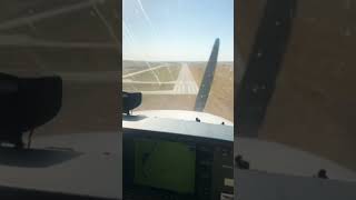 A “Touch amp Go” In Nebraska City ✈️☁️ flightvideo flighttraining airplaneflying airplane [upl. by Aihsenad]