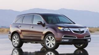 2011 Acura MDX Drive and Review [upl. by Ecirpac]