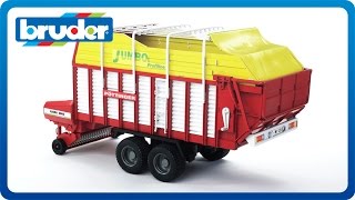 Bruder Toys Forage Trailer Pottinger Jumbo 6600 02214 [upl. by Conyers]