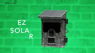 Product Video Camouflage EZ Solar Wildcamera  French [upl. by Sile]