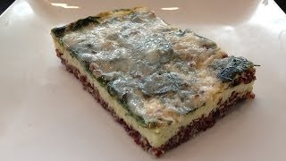 Quinoa Egg Bake Recipe  HASfit Healthy Breakfast Recipes  Eggs Quinoa Recipes [upl. by Kaz]