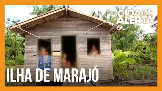 Exclusivo Cidade Alerta mostra denúncias de exploração sexual na Ilha de Marajó no Pará [upl. by Neau]