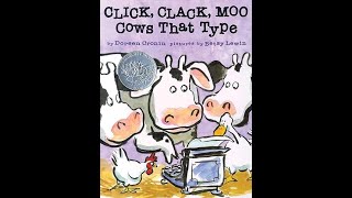 Click Clack Moo Cows That Type [upl. by Ervine]