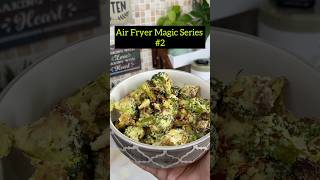 Paneer Broccoli Bites 🥦 2 airfryrecipes easyrecipe shortsfeed cooking shorts foodshorts [upl. by Siduhey]