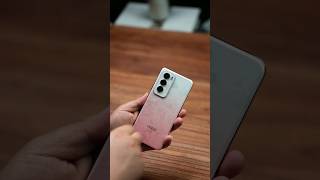 OPPO Reno12 first unboxing Pan Shuai unboxing Zhu Yilongs same soft peach shorts [upl. by Asetal]