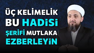 İslamın temeli olan Hadisi şerif  İsmail YAŞAR [upl. by Peppy178]