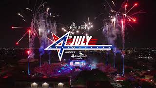 2024 City of Hialeah 4th of July Recap [upl. by Regen]