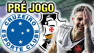 CRUZEIRO X VASCO AO VIVO 28 RODADA BRASILEIRÃO SERIE A 2024 [upl. by Ardis257]