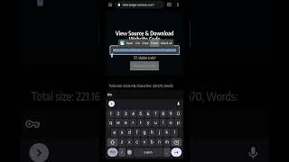 How to download any PDF from selfstudys on Android  Download embedded pdf  Notes [upl. by Pickens]