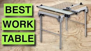 Why the Festool MFT work table with holes is so awesome [upl. by Augusta]