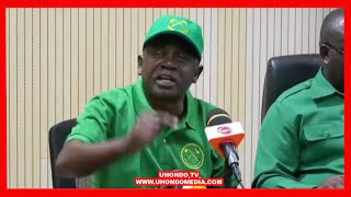 MSIGWA AFUNGUKA SABABU YAKUITOSA CHADEMA KUHAMIA CCM quotMIMI NI MTU MZIMAquot [upl. by Latihs]