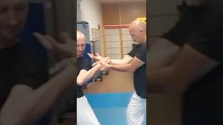 gyaku hanmi routin Aikido self defense martialarts aikido shortvideo mersin silifke [upl. by Goraud402]