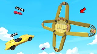 PLAYING SCRAMJET FLYING CAR PARKOUR AFTER MANY MONTHS  GTA 5 [upl. by Saberio]