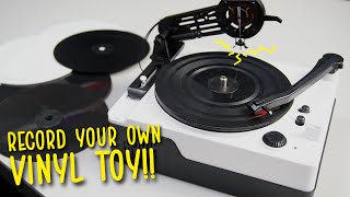 Sample To Vinyl On A Budget With This Toy [upl. by Ellinger]