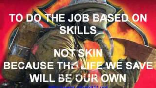 Rehab 911 The White Firefighters Before Congeress Is Right Affirmative Action Where Life Depends [upl. by Cotter173]