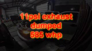 121415 truck dyno pulls 700whp [upl. by Gokey]