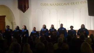 Howard Gospel Choir  quotLift Every Voice and Singquot [upl. by Zetnod306]