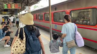 Taking the Tzechiang limited train from Taipei to Tainan [upl. by Foote428]