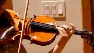 Violin Handmade by Vasile Gliga Conus Violin Concerto in e minor [upl. by Eisned349]