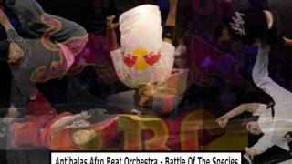 Antibalas Afro Beat Orchestra  Battle Of The Species Red Bull Bc One 2008 [upl. by Fry]