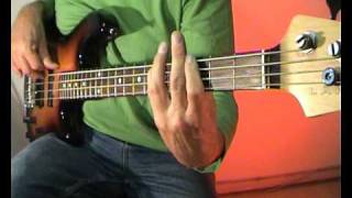 Booker T amp the MGs  Time Is Tight  Bass Cover [upl. by Barboza]