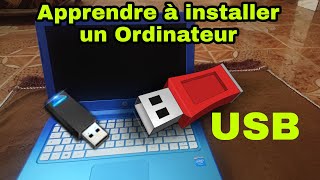 Comment installer windows sur un Ordinateur avec un clé usb A  Z  part 3 [upl. by Formenti]