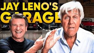 Robert Herjavec Visits Jay Lenos Garage [upl. by Zandt]