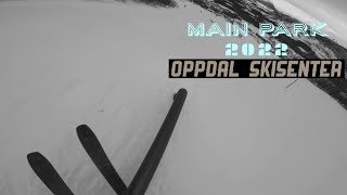 Main park Oppdal skisenter 2022 [upl. by Adnarym]