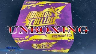 KeyForge  Worlds Collide Premium Box Unboxing [upl. by Coney954]