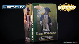 🧟‍♂️ Introducing Zombie George Washington 🧟‍♂️ [upl. by Harim]