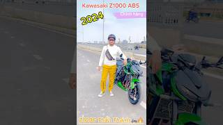 Trải nghiệm Kawasaki Z1000R ABS🏍️ 2024z1000kawasaki🔥🔥nêu bật [upl. by Nnaynaffit]