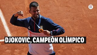 Djokovic se corona campeón en París 2024 tras vencer a Carlos Alcaraz  El Espectador [upl. by Tshombe820]