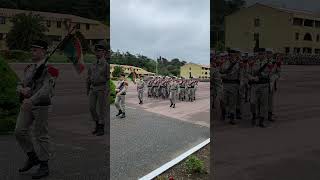 Légion étrangère  Parade 4e RE Castelnaudary [upl. by Henleigh]