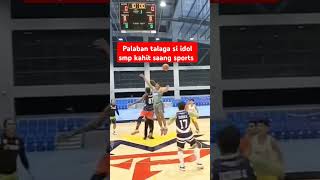 Palaban talaga si idol smp kahit saang sports [upl. by Odrarej]