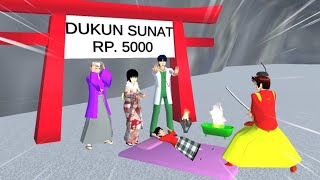 DUKUN SUNAT ABAL ABAL  Drama Sakura School Simulator [upl. by Raynold828]