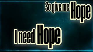 Spokesman  Hope lyrics [upl. by Ecinna]