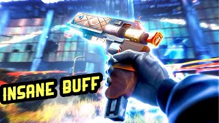 Why Is Nobody Using This INSANE SIDEARM😭 BUFFED [upl. by Aleksandr591]