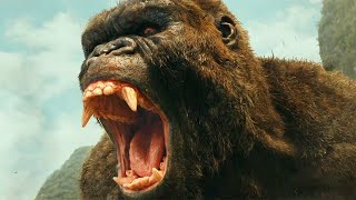 King Kong vs Skullcrawlers  The Story of Kong  Kong Skull Island 2017 Movie Clip HD [upl. by Tarrant781]