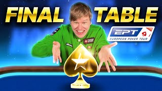 I DID IT European Poker Tour Final Table [upl. by Roberto]