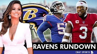 NEW Baltimore Ravens Trade Rumors On Budda Baker From NFL Insider Before The NFL Trade Deadline [upl. by Rees]