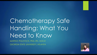 Chemotherapy Safe Handling What You Need to Know [upl. by Repohtsirhc]